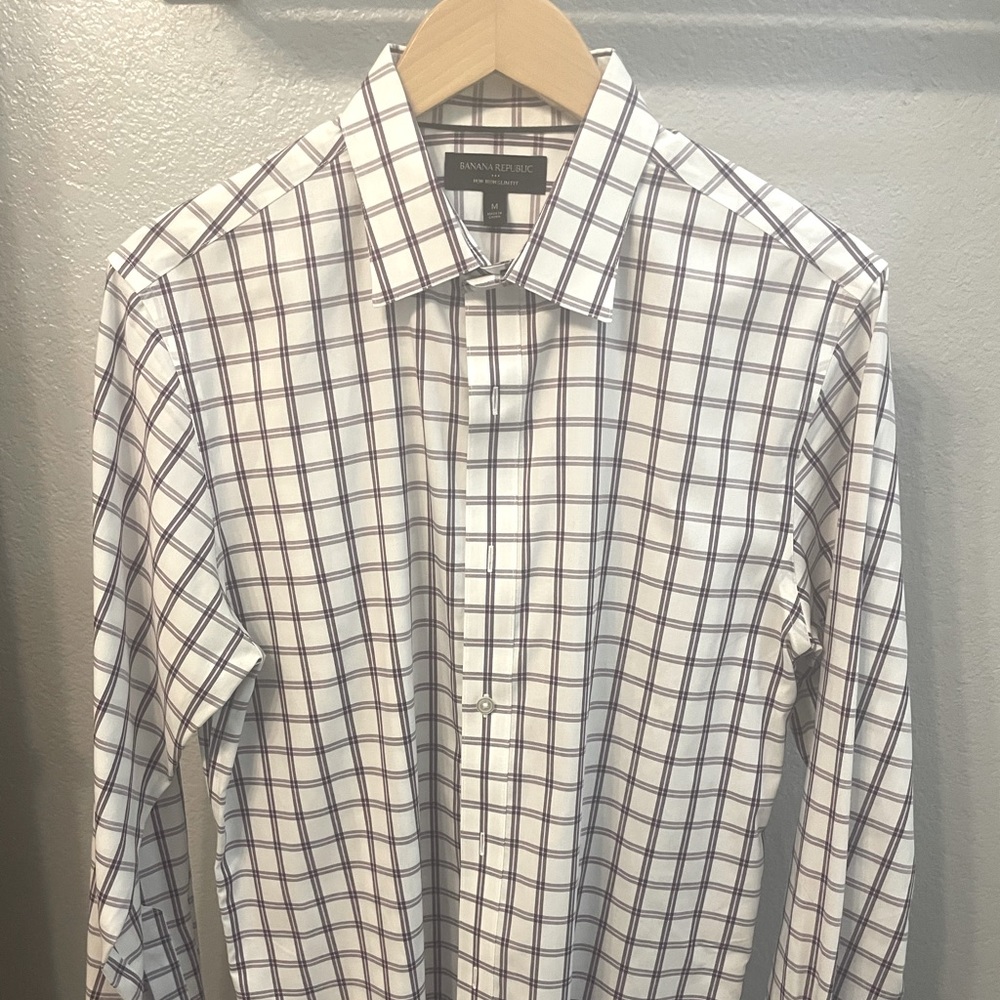 Banana Republic Slim Fit Dress Shirt